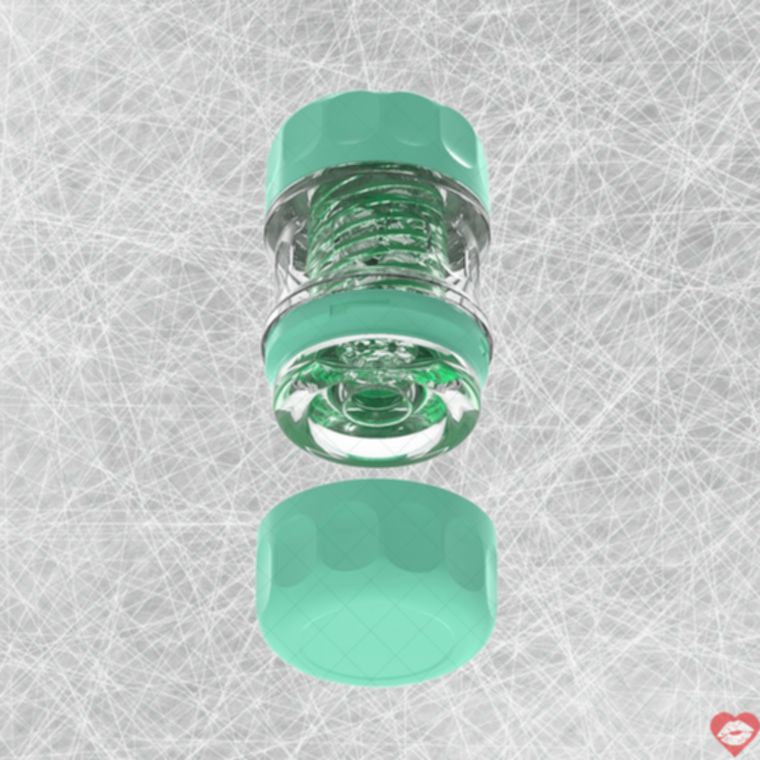 Chisa Supple Cup Xanh TPE 8cm Siêu Mềm Mịn Bay 