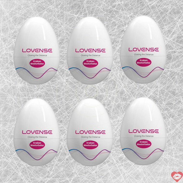 Lovense Kraken Trứng Rung 6 Cái Siêu Phẩm 
