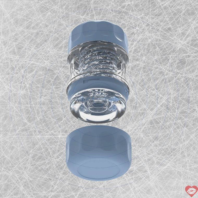 Chisa Vigor Cup Xanh 12.5cm Tự Sướng Thật Sướng 