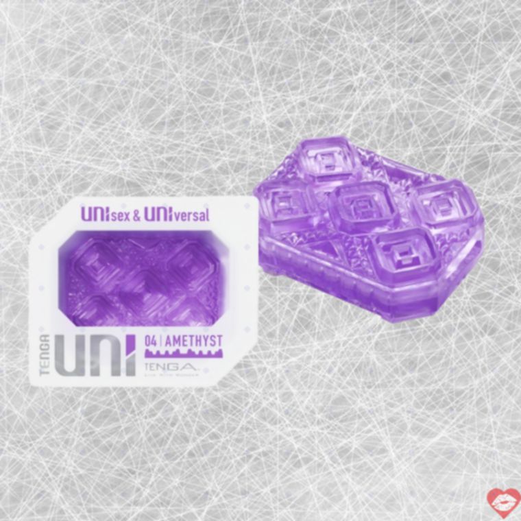 Tenga Cup Tím Amethyst Nhật Đa Năng Nam Nữ Đỉnh Cao 