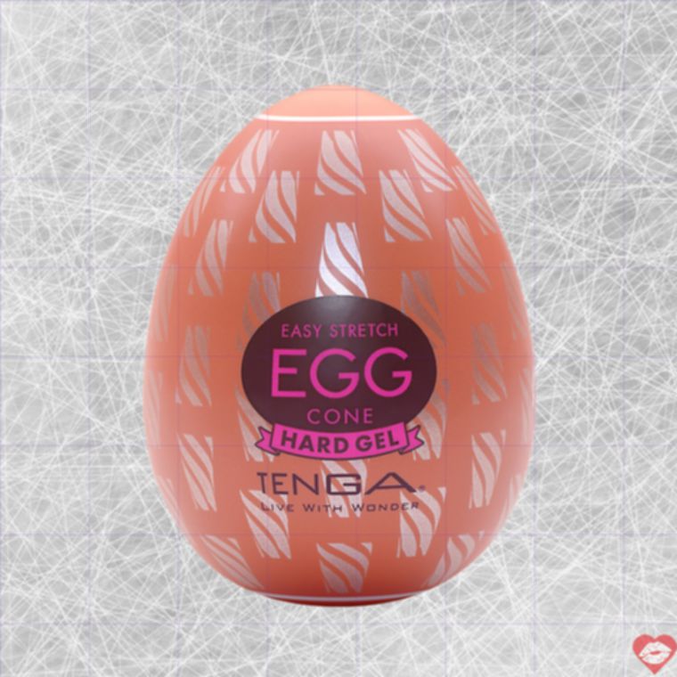Tenga Egg Nhật 5.3cm Đàn Hồi Texture Phê 