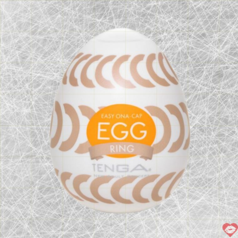 Tenga Ring Trứng Rung Nhật Mềm Thỏa Mãn 
