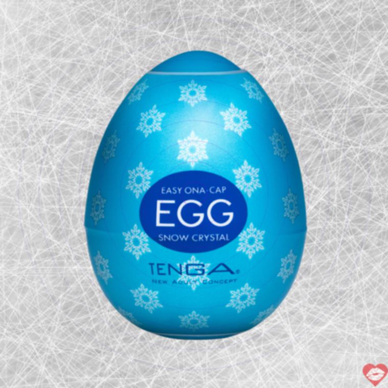 Tenga Egg Snow Crystal Tuyết 7cm Nhật Tự Sướng Lạnh Nhẹ 