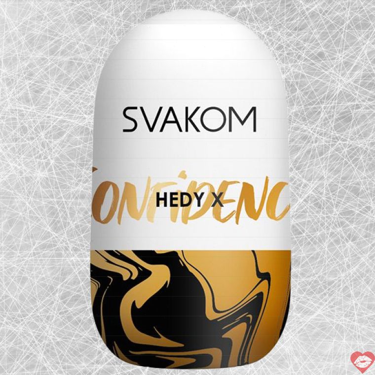 SVAKOM Hedy Self Cup – Trong Suốt Confidence Thủ Dâm Hot 