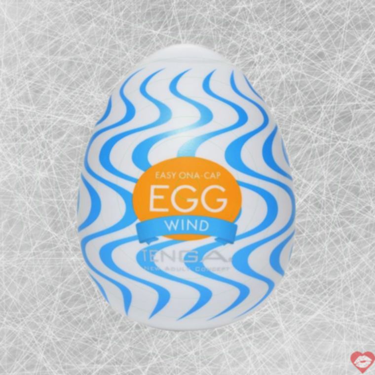 Tenga Wind Trứng Xóc Mềm Rung Nhật 