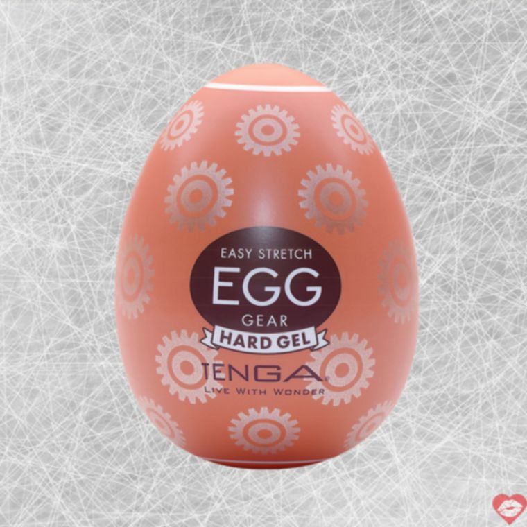 Tenga Gear Texture Trứng Đàn Hồi Nhật Sướng 