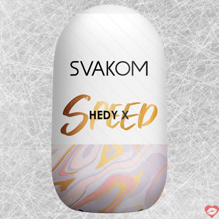 SVAKOM Hedy X Speed self pleaser trong suốt nhanh tự sướng cực khoái 