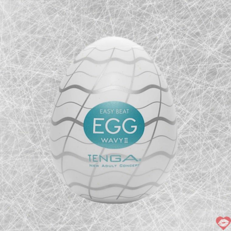 Tenga Wavy II Trứng Rung Nhật Thư Giãn Tuyệt Vời 