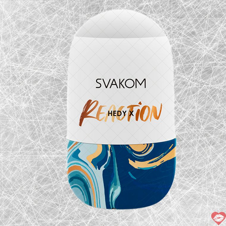 SVAKOM Hedy Masturbator Trong 10cm Hot Phản Ứng Nhanh[luxurytoy]​ 