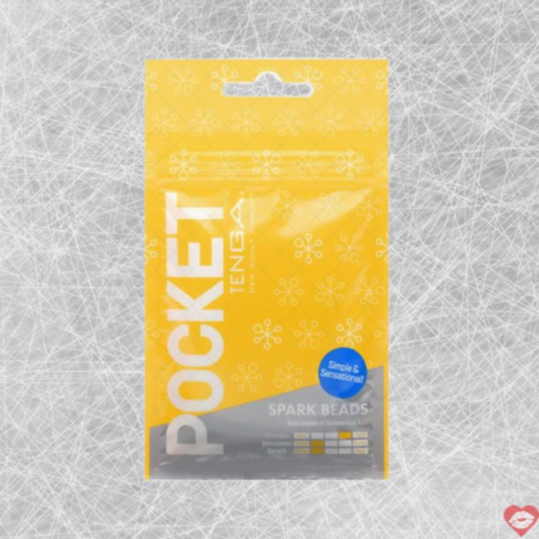 Tenga Snow Pocket nhỏ gọn tự sướng mang theo tiện 