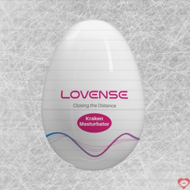 Lovense Kraken Trứng Rung 5.2cm Thúc Đẩy Khoái Cảm Mạnh 