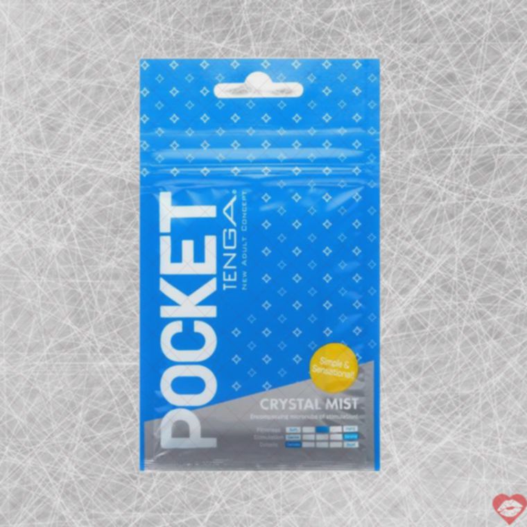 Tenga Ice Crystal Pocket Gel Co Giãn Siêu Sướng[dochoius]​ 