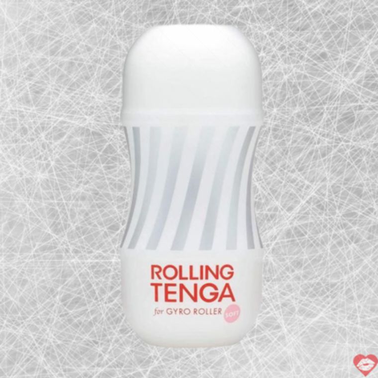 Tenga Gyro Cup Trắng Xoay Rung Siêu Sướng Nhật 