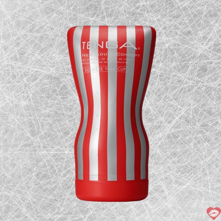 Tenga Ống Hút Máy Bay Đỏ 8.3cm Nhỏ Gọn Đã 