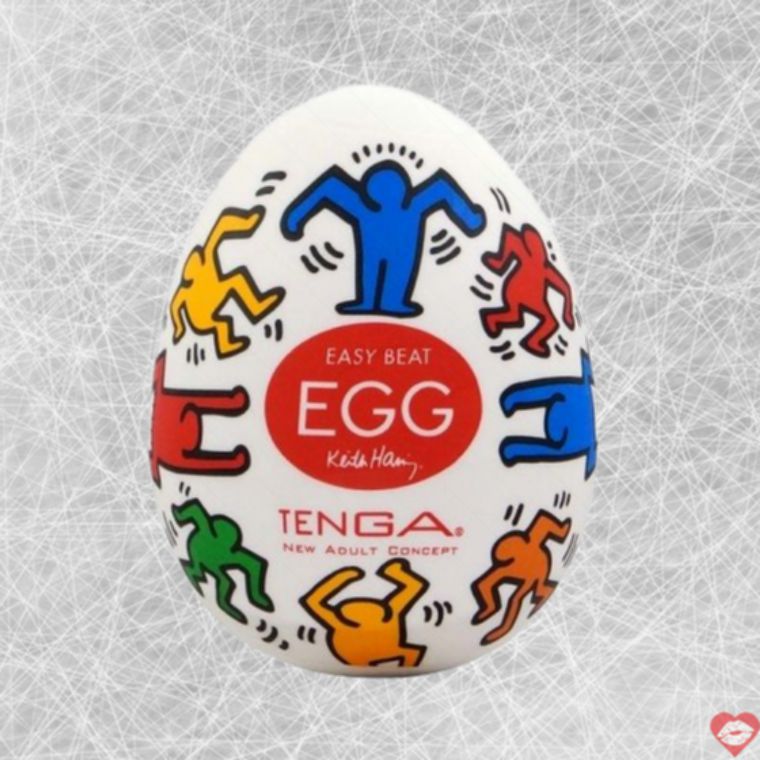 Tenga Egg Dance Keith Haring Nhật Mút Mê Hoặc Tột Độ 