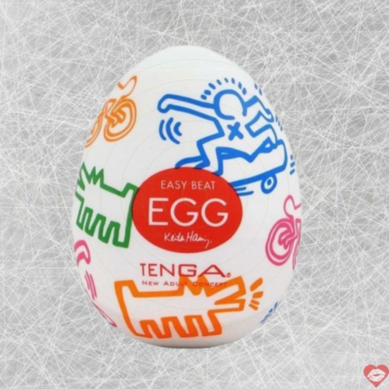 Tenga Haring Onahole Nhật 5.3cm Texture Nghệ Thuật Quyến Rũ 