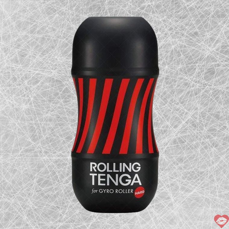 Tenga Gyro Cup Đen 15.5cm Xoay Tròn Đam Mê Bùng Nổ 