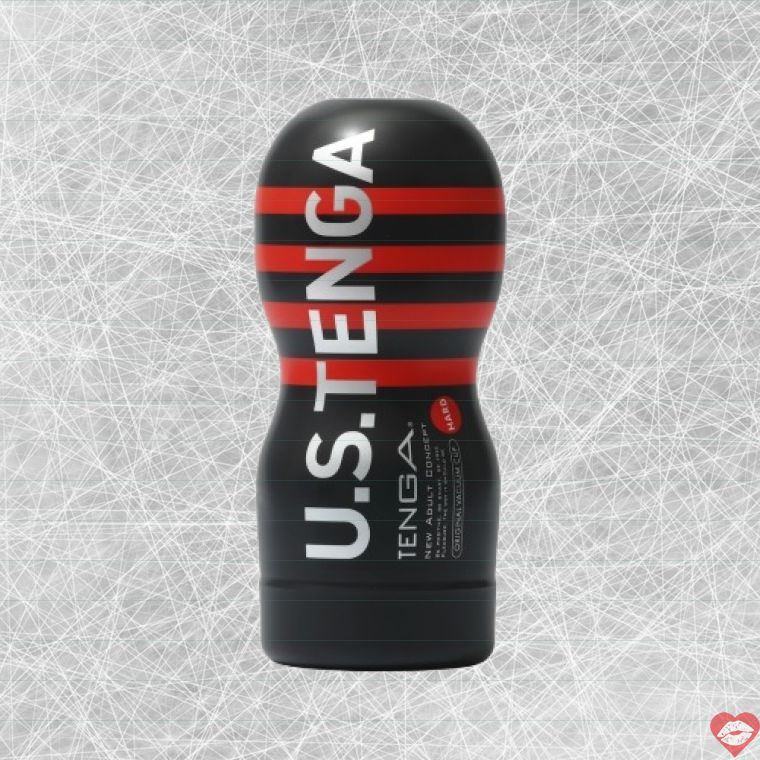 Tenga U.S. Cốc Hút Đen 18cm Thú Vị Đỉnh Cao 
