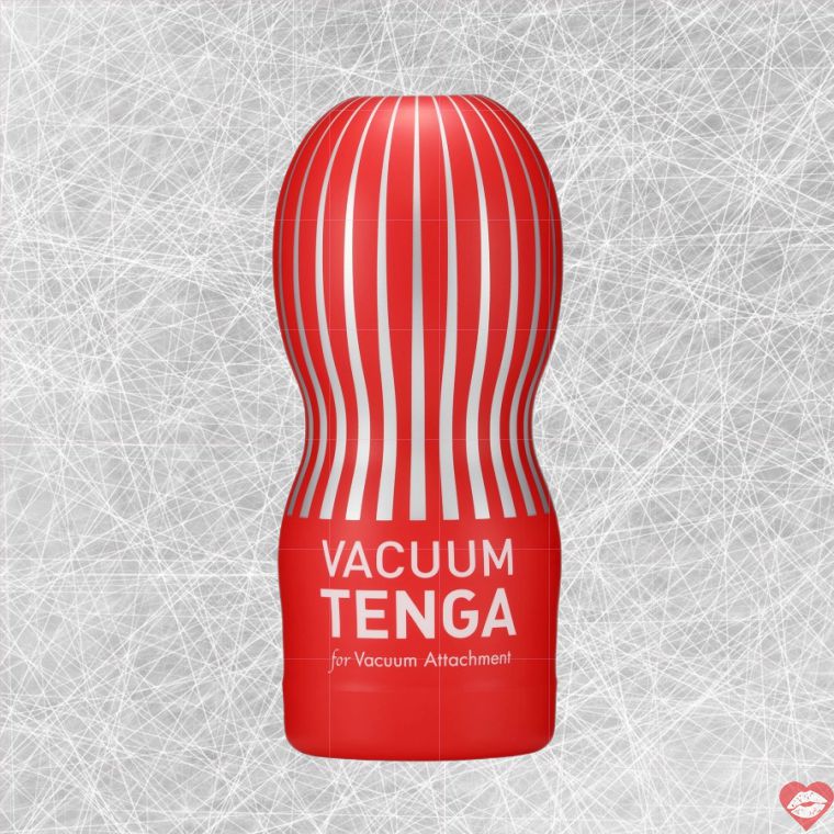 Tenga Vacuum Cup Đỏ Nhật 15.5cm Hút Mạnh Thực 