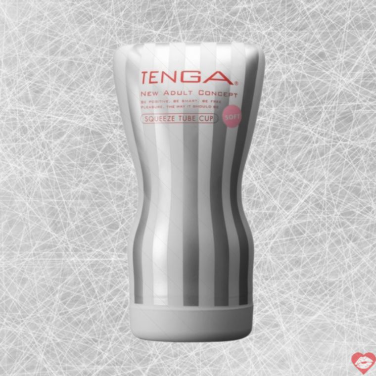 Tenga Cup Trắng Mềm 15.5cm Êm Ái Đỉnh Cao 
