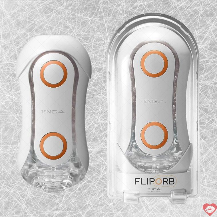 Tenga Flip ORB Cam Nhật Dễ Làm Sạch Kích Thích Mãnh 