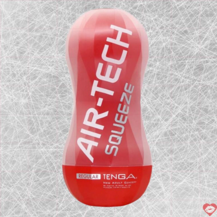 Air-Tech Tenga Squeeze Cốc Ép Hút Đam Mê 