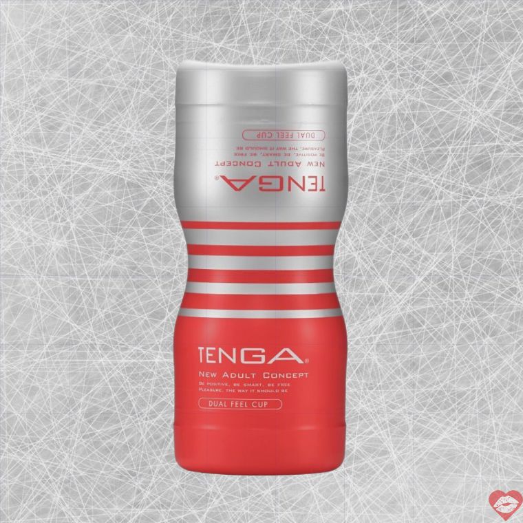 Tenga Double Pleasure Máy Bay Cup Nhật 15.5cm Đỉnh Cao