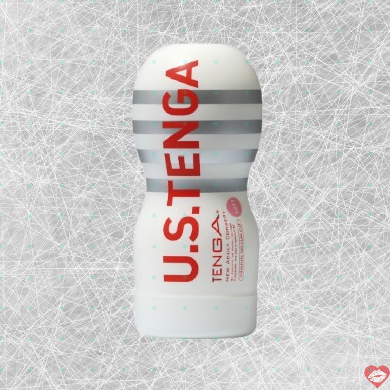 Tenga U.S. Cốc Thủy Tinh Mềm Trắng Siêu Hút