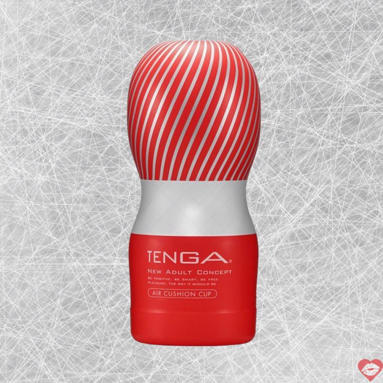 Tenga Air Cushion Airplane Cup Đỏ Chuẩn Hút Mạnh Nhật