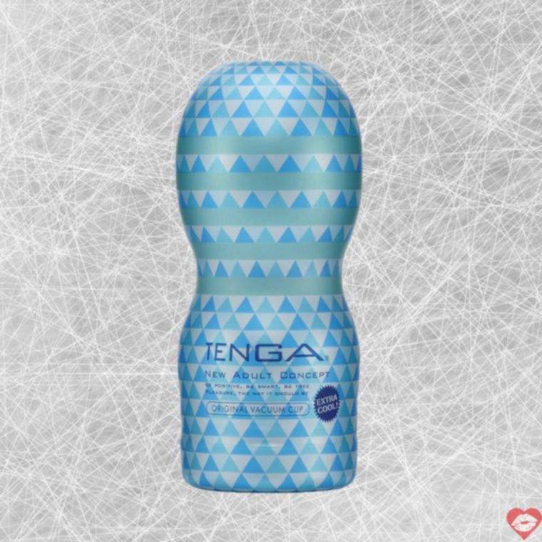 Tenga Vacuum Cup Băng Giá Nhân Đôi Nhật Bản