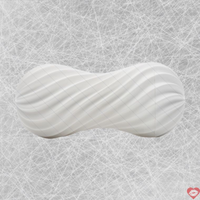 Tenga Moova Cup Trắng Xoáy Hút 17.6cm Nhật