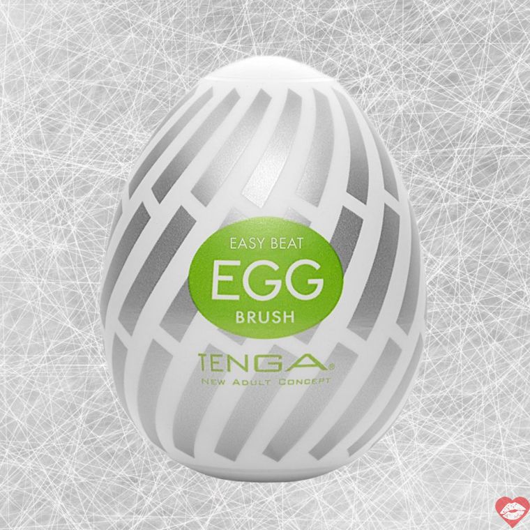 Tenga Brush egg onahole 6.1cm Nhật chải lông kích thích