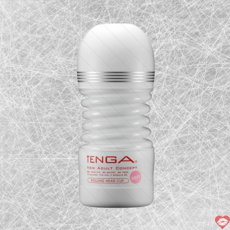 Tenga Rider Cup Trắng Mềm Vị Trí Cưỡi