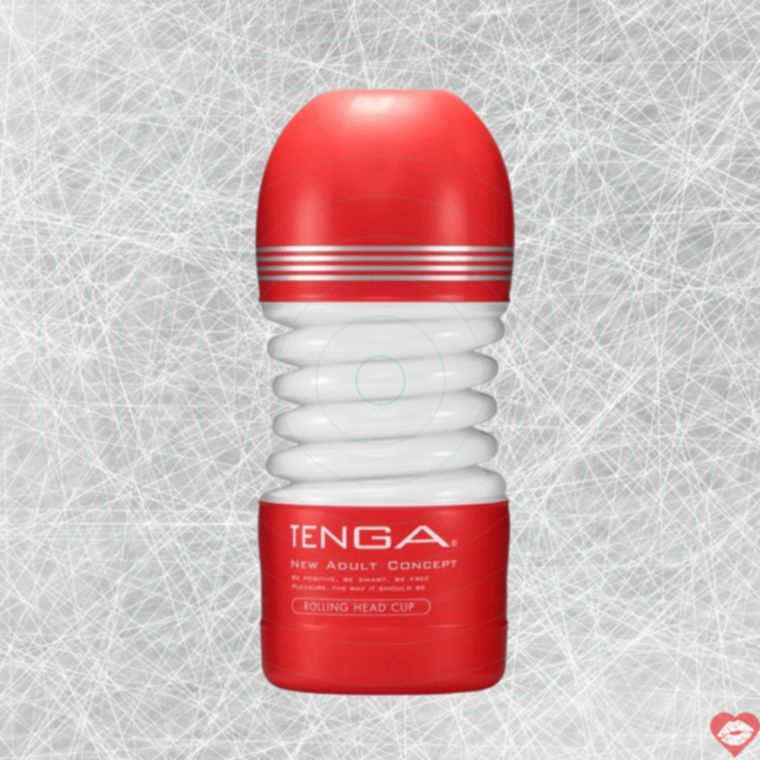 Tenga Cưỡi Ngựa Máy Bay Cup Đỏ 15.5cm Nhật Bản