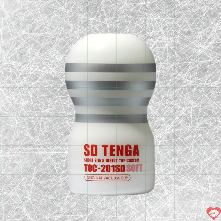 Tenga SD Vacuum Cup Trắng Mềm Siêu Hút