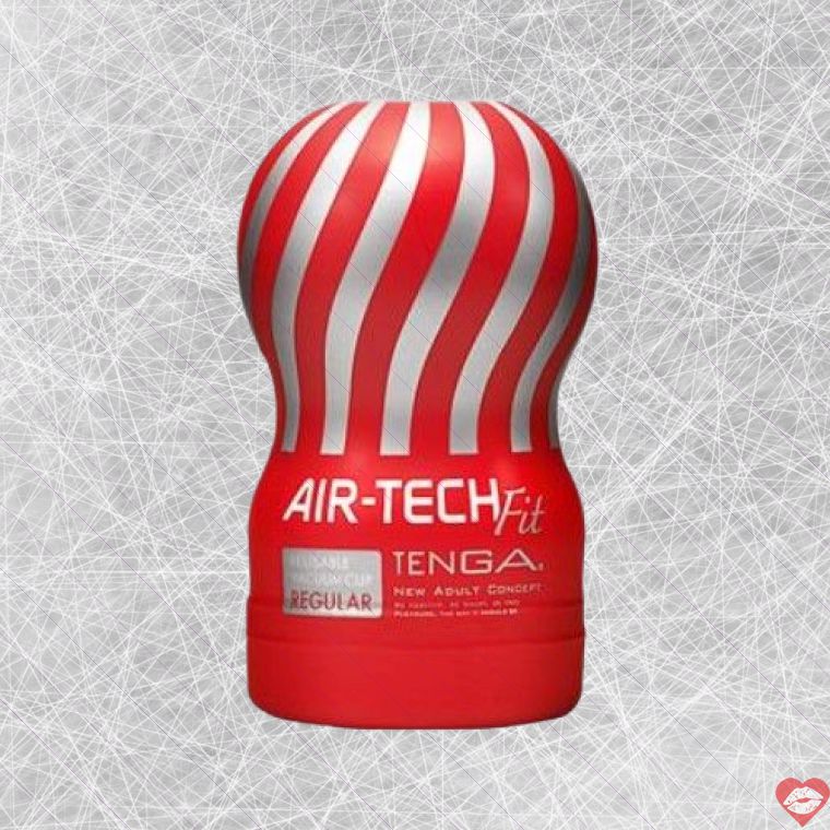 Tenga Air-Tech Fit Vacuum Cup Đỏ Tiêu Chuẩn Siêu Hút