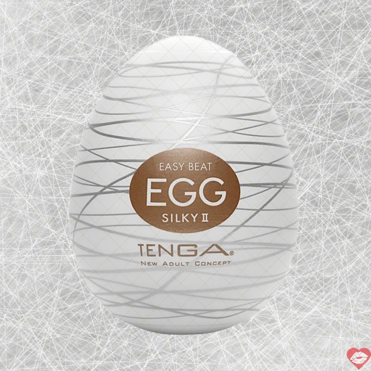 Tenga Silky II Trứng Thủ Dâm Mịn Màng Nhật Bản Đỉnh Cao 