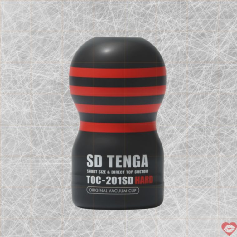 Tenga SD Đen Hút Chân Không 6.9cm Kích Thích Mạnh