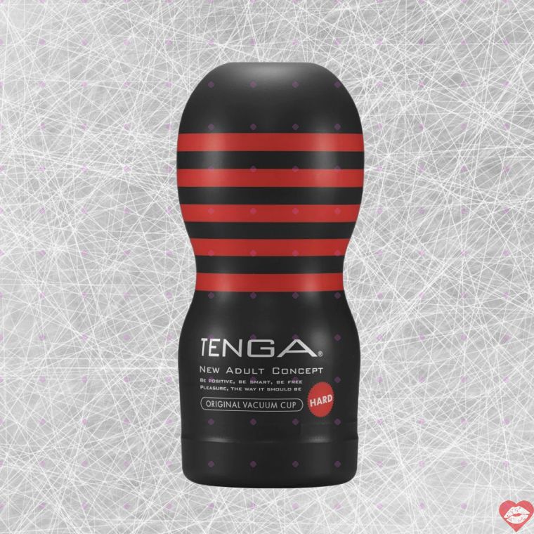 Tenga Classic Vacuum Cup Đen Kích Thích 15.5cm