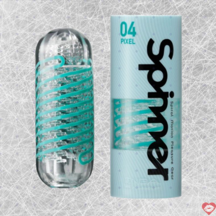Tenga Spinner Pixel 04 xoáy TPE 13cm cực đỉnh