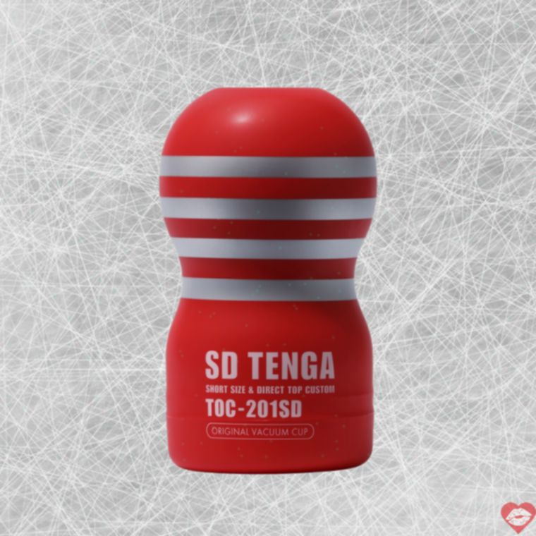 Tenga SD Cốc Đỏ 12cm Nhật Siêu Hút