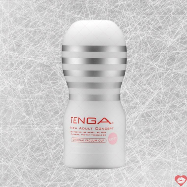 Tenga Classic Vacuum Cup Trắng Mềm Nhật Bản Thăng Hoa