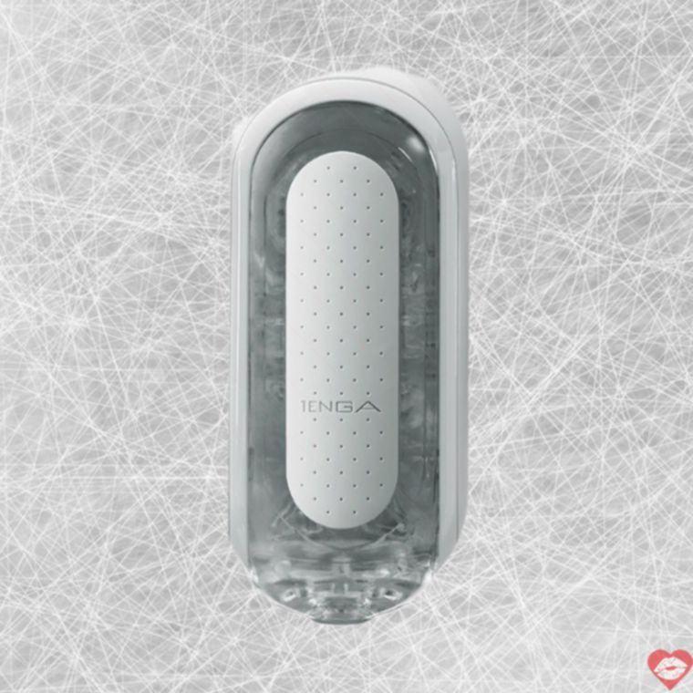 Tenga Flip Zero Trắng Siêu Bám Hút Mạnh