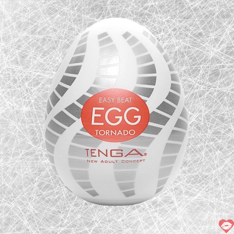 Tenga Tornado Trứng Thủ Dâm Nhật 6cm Xoáy Mạnh Siêu Thỏa Mãn