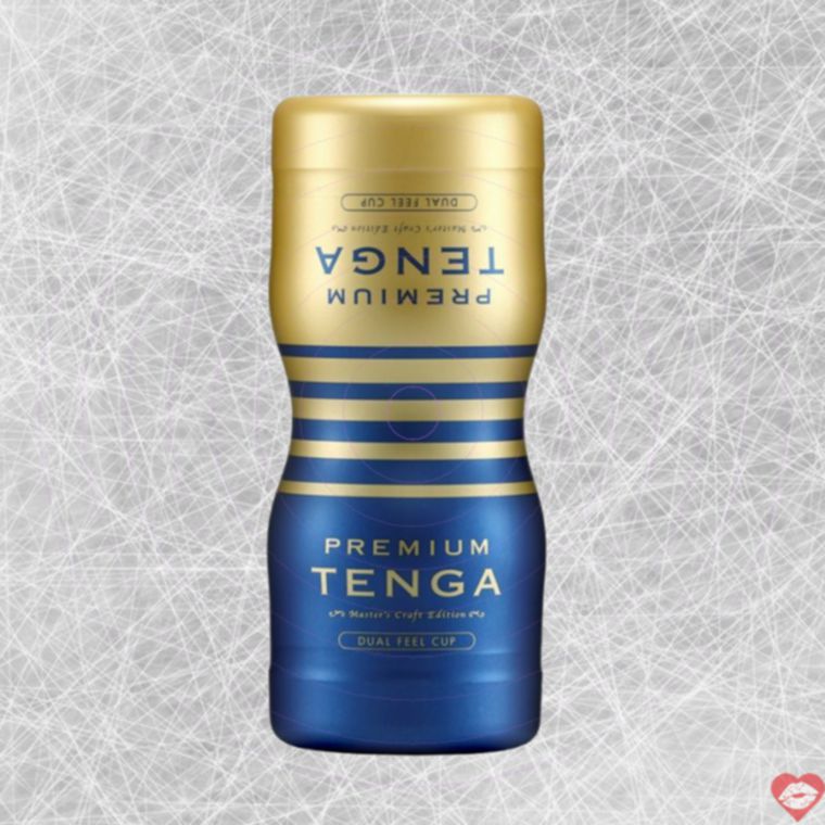 Tenga Premium Cup Đôi Cảm Giác LUB Trơn 15.5cm