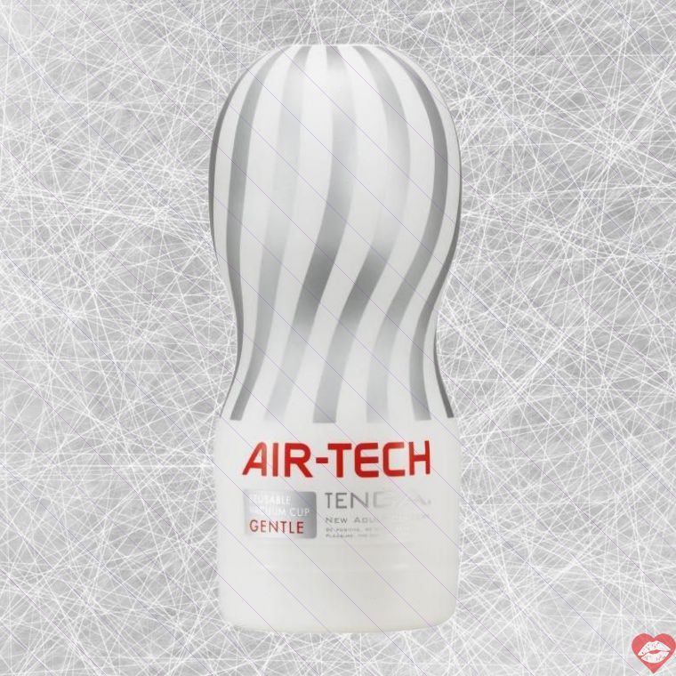 Tenga Air-Tech Vacuum Cup Trắng Mềm Lặp Lại