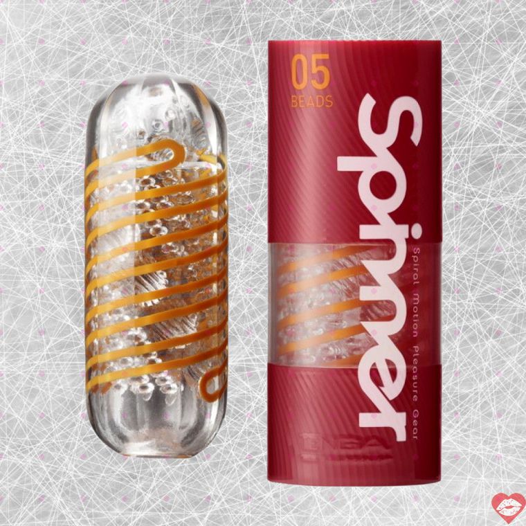 Tenga Spinner 05 Beads Masturbator 13cm Siêu Xoáy