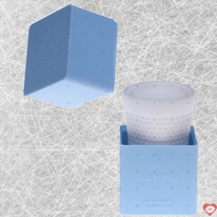 Genmu Hộp xoắn hút mạnh Pure Skin Nhật 8cm