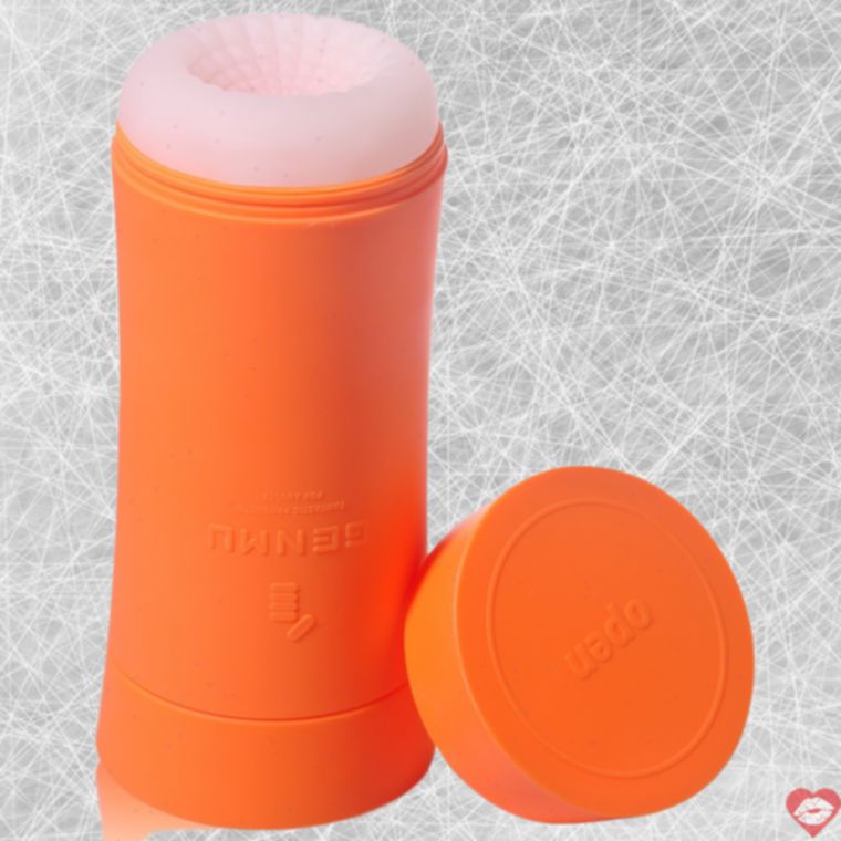 Genmu Cup Silicon Siêu Thực Vàng 12.7cm