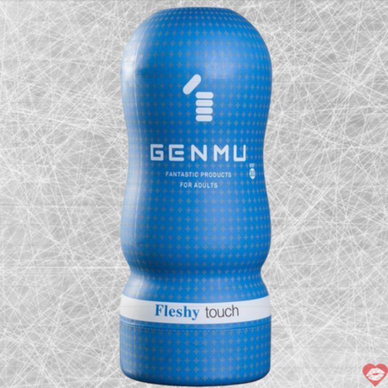 Genmu Fleshy 3.0 Anal Xanh Nhật Siêu Thật 15.8cm